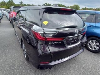 2019 Honda Shuttle II Рестайлинг, фиолетовый, 1175000 рублей, вид 3