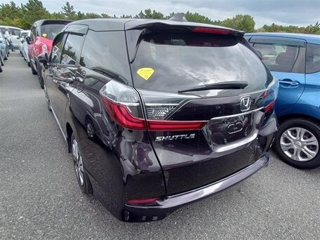 2019 Honda Shuttle II Рестайлинг, фиолетовый, 1175000 рублей, вид 3