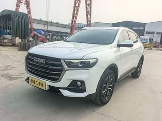 2021 Haval H6 II Рестайлинг, белый, 1310000 рублей, вид 1