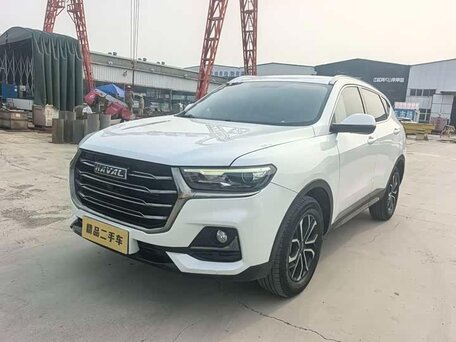 2021 Haval H6 II Рестайлинг, белый, 1310000 рублей, вид 1