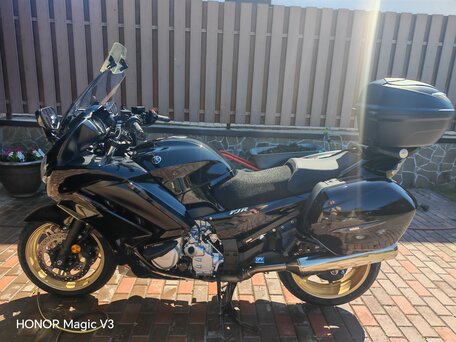 2022 Yamaha FJR1300, чёрный, 1500000 рублей, вид 2