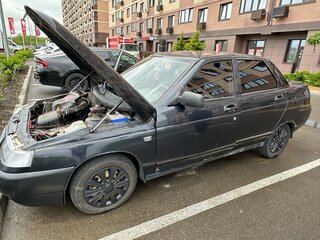 2005 Lada (ВАЗ) 2110, серый, 150000 рублей, вид 5