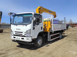 2026 Isuzu Elf (N-series), белый, 7690000 рублей, вид 2
