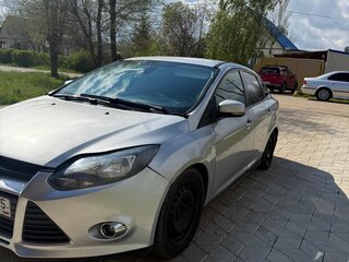 2014 Ford Focus III, серебристый, 520000 рублей, вид 2