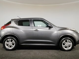 2011 Nissan Juke I, серый, 850000 рублей, вид 4