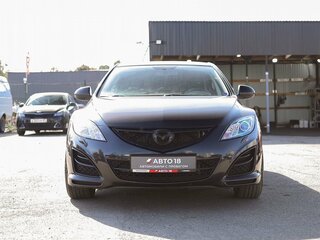 2012 Mazda 6 II (GH) Рестайлинг, чёрный, 999000 рублей, вид 3