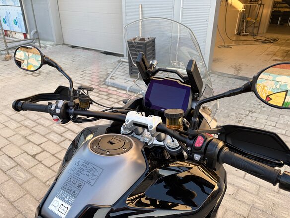 2022 Triumph Tiger 1200, чёрный, 1430000 рублей - вид 12