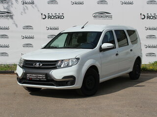 2021 Lada (ВАЗ) Largus I Рестайлинг, белый, 840000 рублей, вид 1