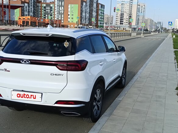 2022 Chery Tiggo 7 Pro I, белый, 1350000 рублей - вид 5