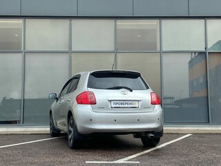 2007 Toyota Auris I, серебристый, 436000 рублей, вид 5