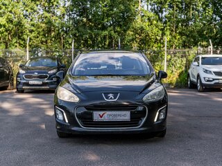 2011 Peugeot 308 I Рестайлинг, чёрный, 514000 рублей, вид 3