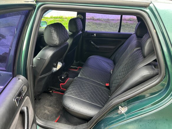 1998 Volkswagen Golf IV, зелёный - вид 12