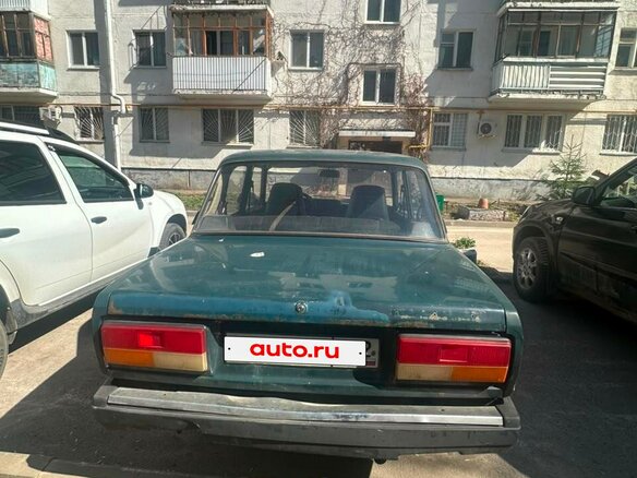 2006 Lada (ВАЗ) 2107, чёрный, 57000 рублей - вид 3