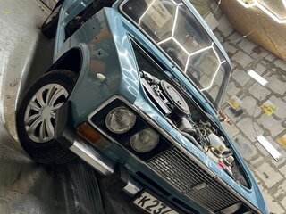 1991 Lada (ВАЗ) 2106, синий, 100000 рублей, вид 2