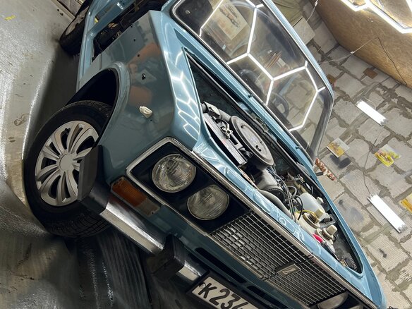 1991 Lada (ВАЗ) 2106, синий, 100000 рублей - вид 1