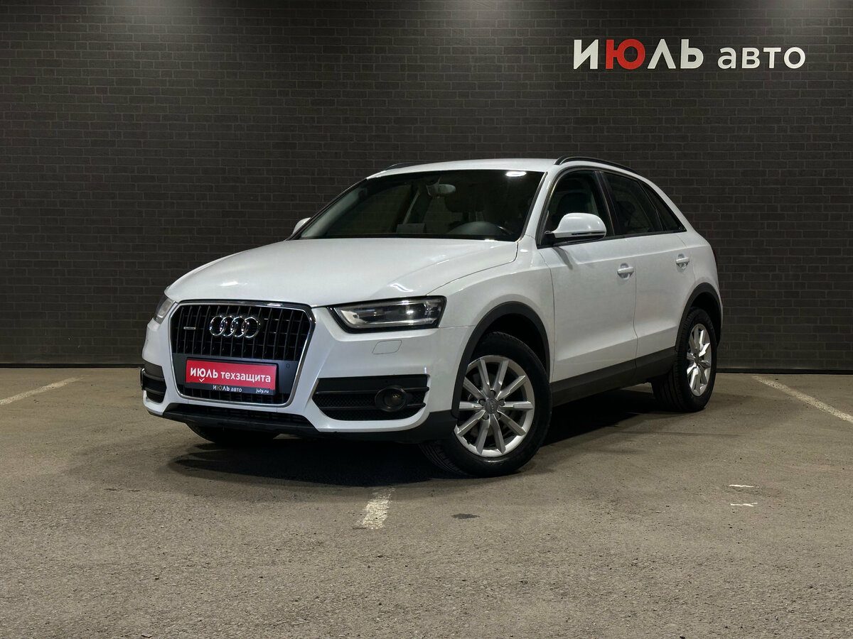 Открыть фотографии: Audi Q3 I (8U)