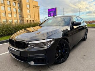 2020 BMW 5 серии 530i xDrive VII (G30/G31/G38), чёрный, 4200000 рублей, вид 2