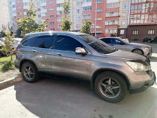 2008 Honda CR-V III, серый, 1125000 рублей, вид 4