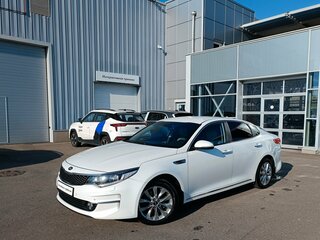 2016 Kia Optima IV, белый, 1478000 рублей, вид 1