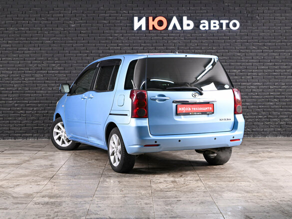 2006 Toyota Raum II, голубой, 590000 рублей - вид 6