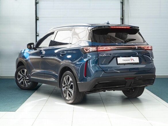 2025 Chery Tiggo 7L I, синий - вид 28