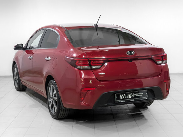 2017 Kia Rio IV, красный, 1455000 рублей - вид 6