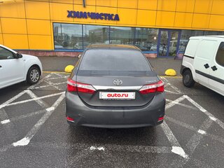 2013 Toyota Corolla XI (E160, E170, E180), серый, 1200000 рублей, вид 5