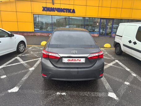 2013 Toyota Corolla XI (E160, E170, E180), серый, 850000 рублей, вид 5