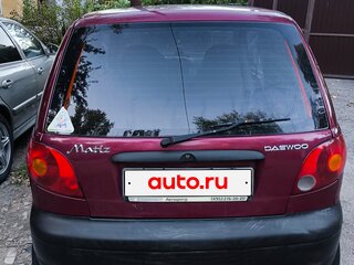 2007 Daewoo Matiz I Рестайлинг, пурпурный, 230000 рублей, вид 5