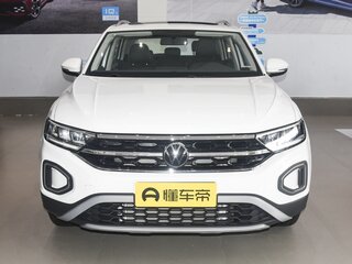 2025 Volkswagen T-Roc I Рестайлинг, белый, 2500000 рублей, вид 2