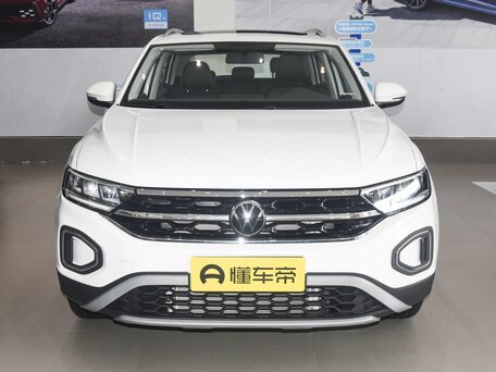 2025 Volkswagen T-Roc I Рестайлинг, белый, 2500000 рублей, вид 2