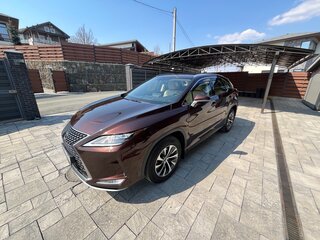 2020 Lexus RX 300 IV Рестайлинг, коричневый, 4350000 рублей, вид 3