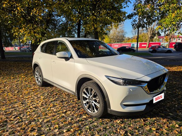 2019 Mazda CX-5 II, белый, 3000000 рублей