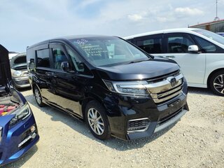 2020 Honda Stepwgn Spada V Рестайлинг, чёрный, 2425000 рублей, вид 5