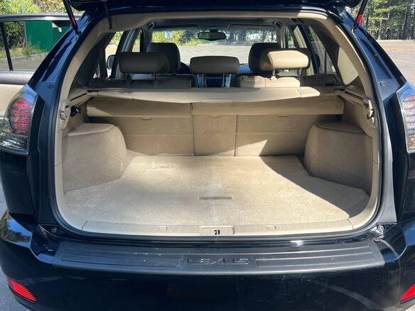 2005 Lexus RX 400h II, чёрный, 1450000 рублей - вид 18