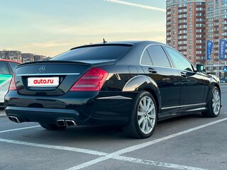 2008 Mercedes-Benz S-Класс 320 V (W221), чёрный, 1550000 рублей, вид 5