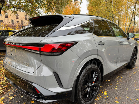 2026 Lexus RX 350 V, серый, 12700000 рублей - вид 11