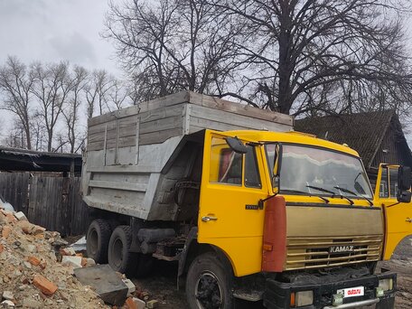 1984 КамАЗ 65115, жёлтый, 450000 рублей, вид 3