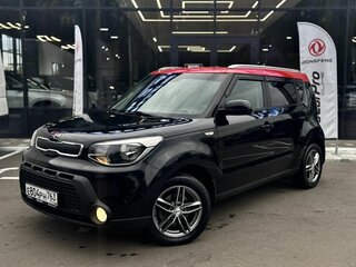 2016 Kia Soul II, чёрный, 1499000 рублей, вид 1