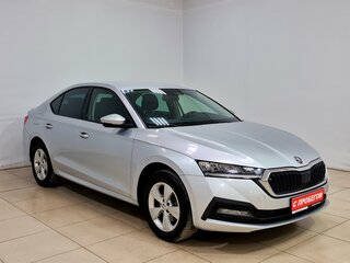 2021 Skoda Octavia IV (A8), серый, 1930000 рублей, вид 3