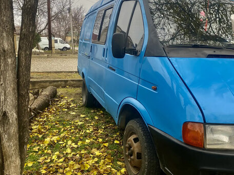 1997 ГАЗ ГАЗель (2705), голубой, 290000 рублей, вид 3