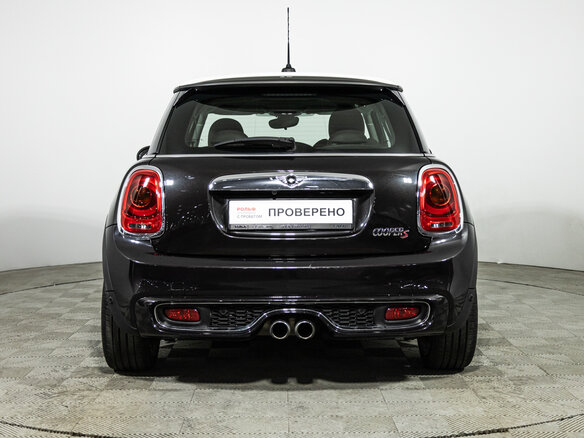 2015 Mini Hatch Cooper S III (F55/F56), коричневый - вид 5