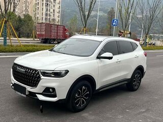 2023 Haval H6 II Рестайлинг, белый, 1300000 рублей, вид 2