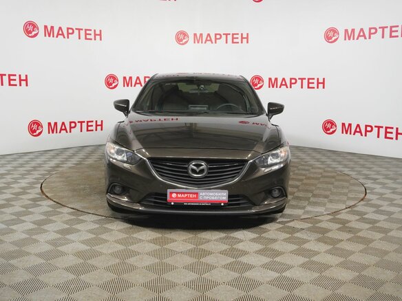 2015 Mazda 6 III (GJ) Рестайлинг, коричневый, 1385000 рублей - вид 2