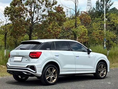 2023 Audi Q2 L 35 TFSI I Рестайлинг, белый, 1640000 рублей, вид 5