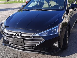 2018 Hyundai Elantra VI (AD) Рестайлинг, чёрный, 1580000 рублей, вид 2