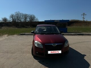 2007 Skoda Fabia II, пурпурный, 290000 рублей, вид 1
