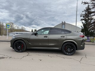 2021 BMW X6 30d III (G06), зелёный, 7990000 рублей, вид 5