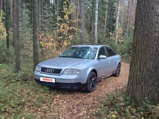 1998 Audi A6 II (C5), серебристый, 270000 рублей, вид 1