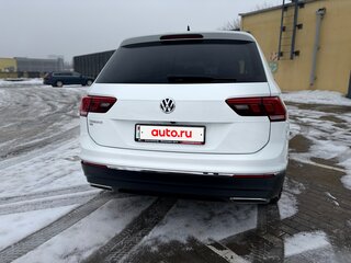 2021 Volkswagen Tiguan Allspace II, белый, 1940000 рублей, вид 4